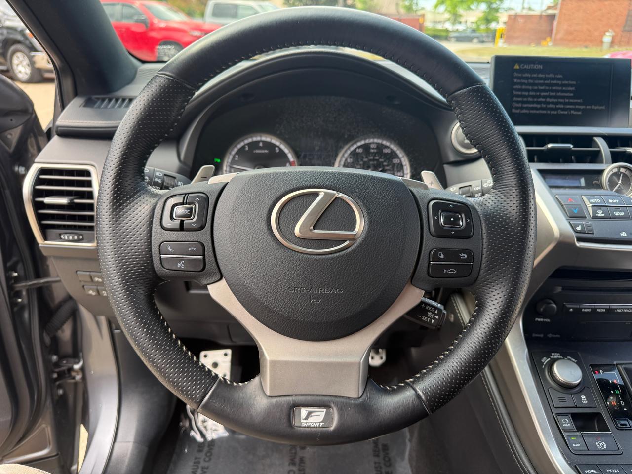 Lexus NX 200t AWD 2017