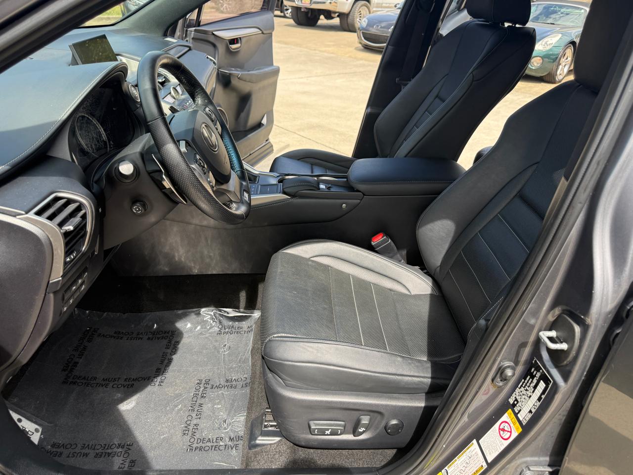 Lexus NX 200t AWD 2017