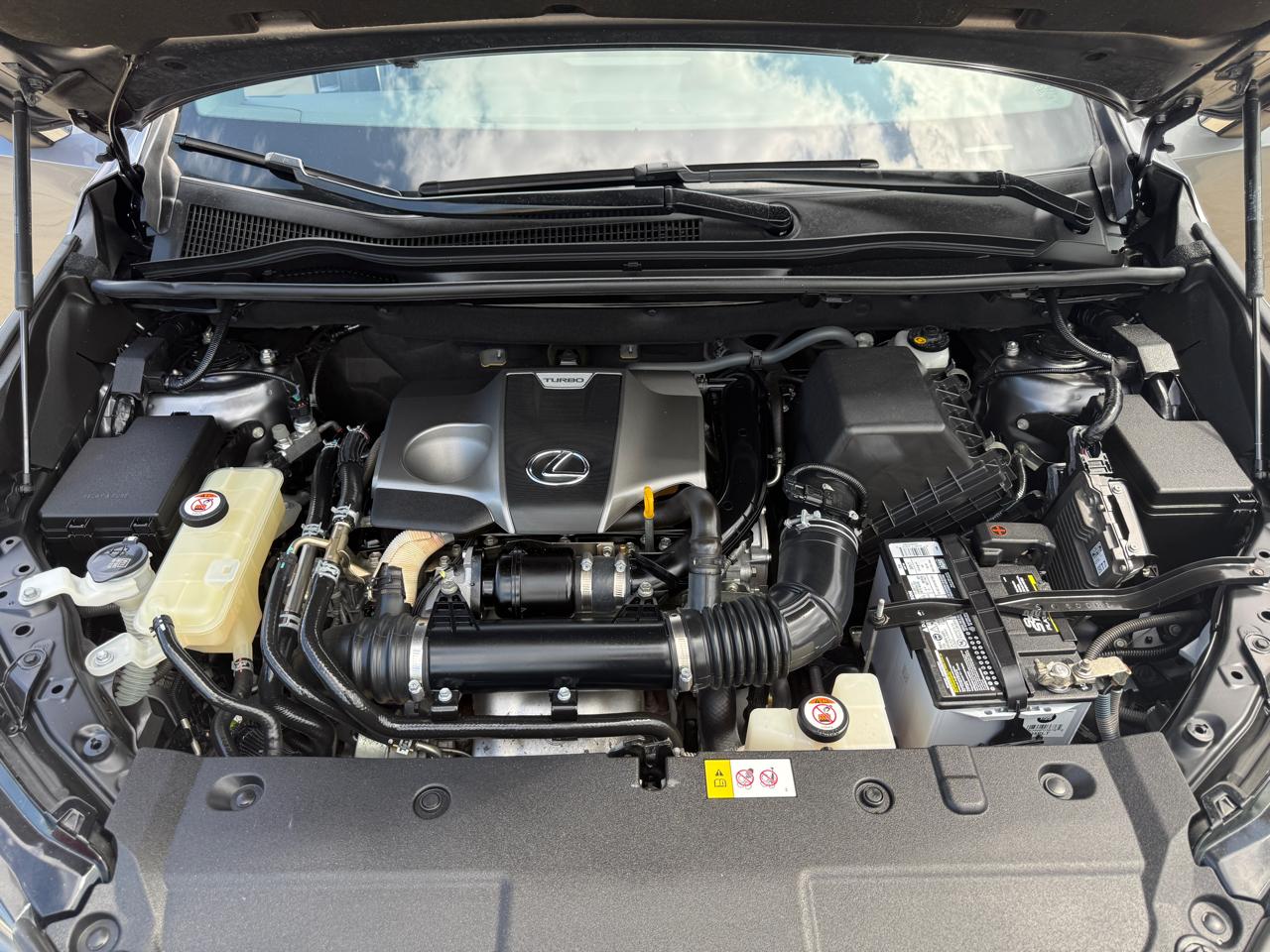 Lexus NX 200t AWD 2017