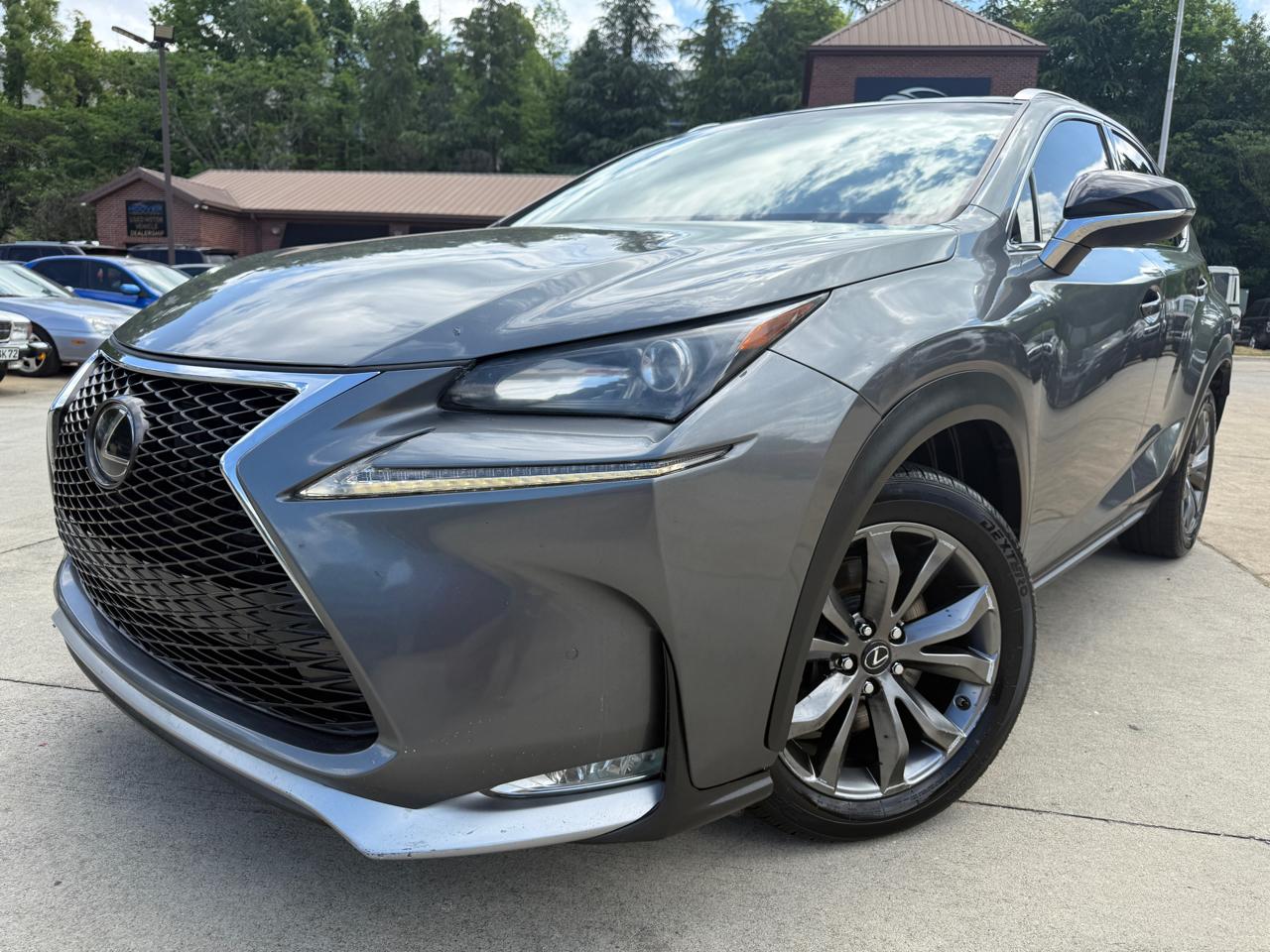 2017 Lexus NX 200t AWD
