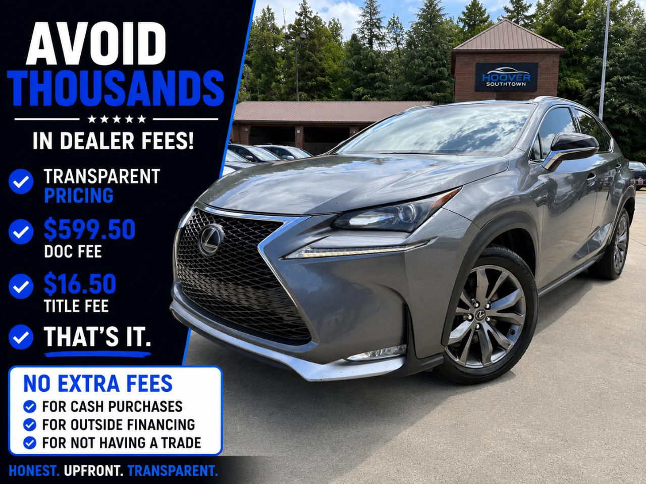 2017 Lexus NX 200t AWD
