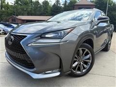 2017 Lexus NX 200t 