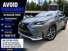 2017 Lexus NX 200t 