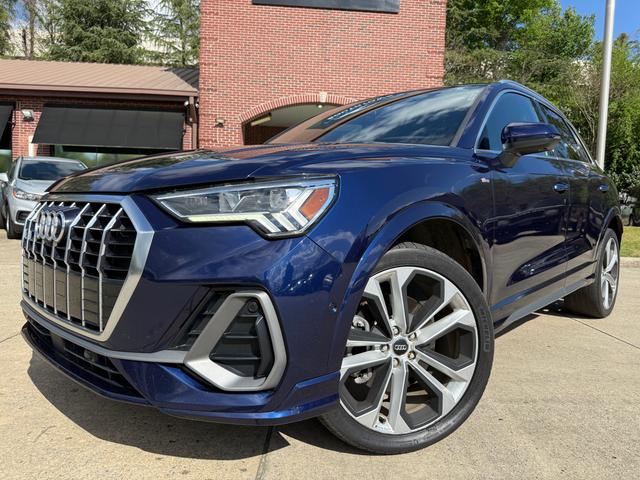 Blue 2021 Audi Q3 quattro Premium Plus S Line 45 TFSI SUV / Crossover All-Wheel Drive Automatic