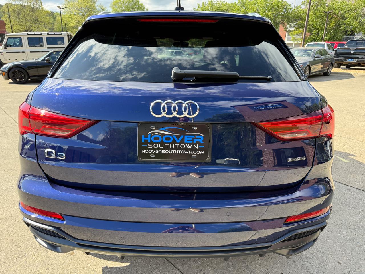 Audi Q3 S line Premium Plus quattro 2021