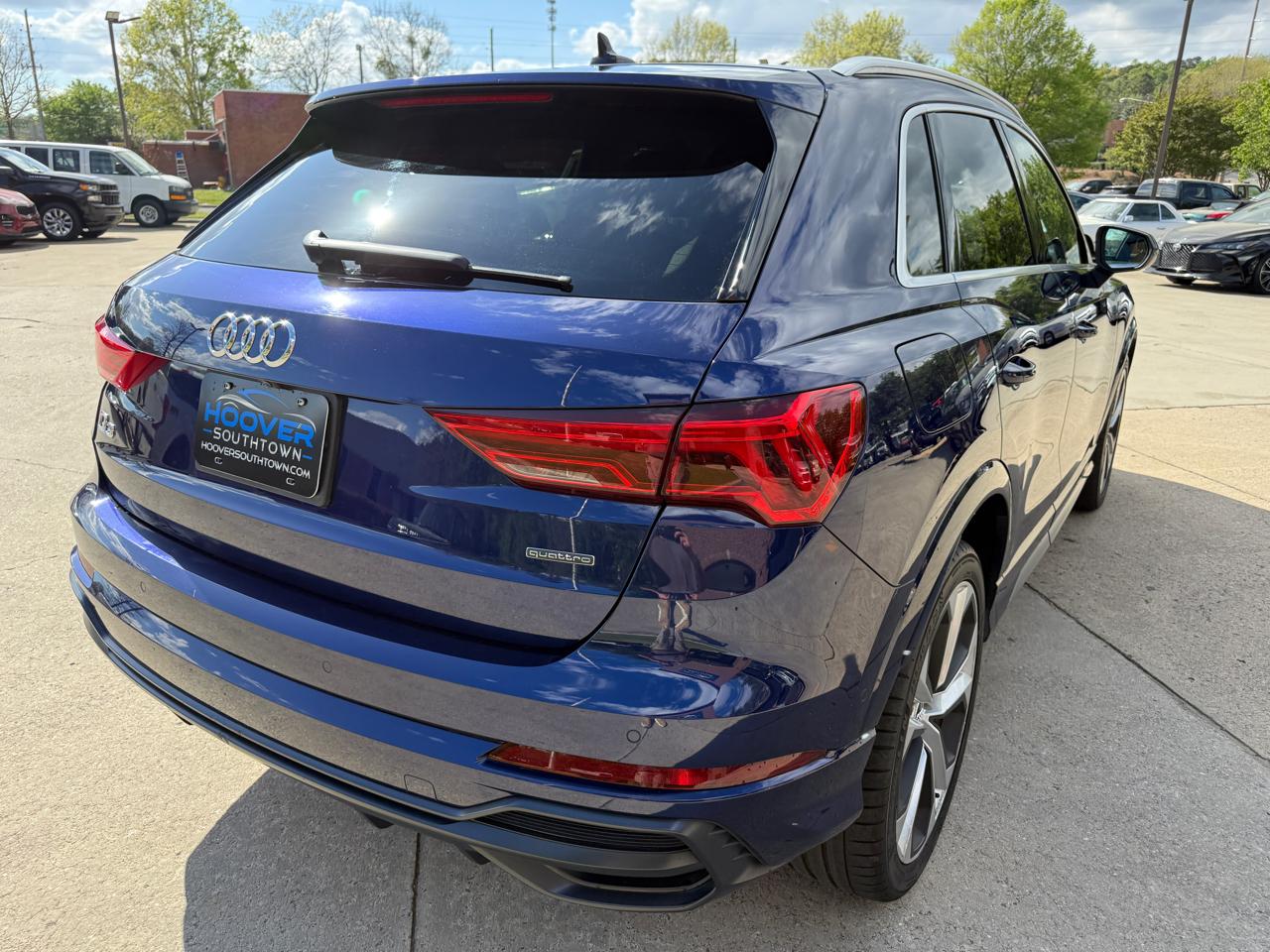 Audi Q3 S line Premium Plus quattro 2021