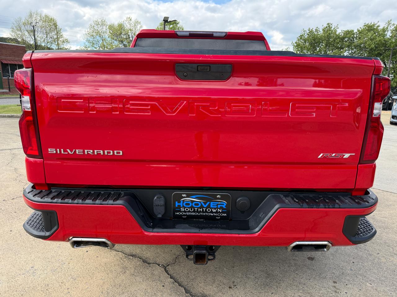 Chevrolet Silverado 1500 4WD Crew Cab 147" RST 2020