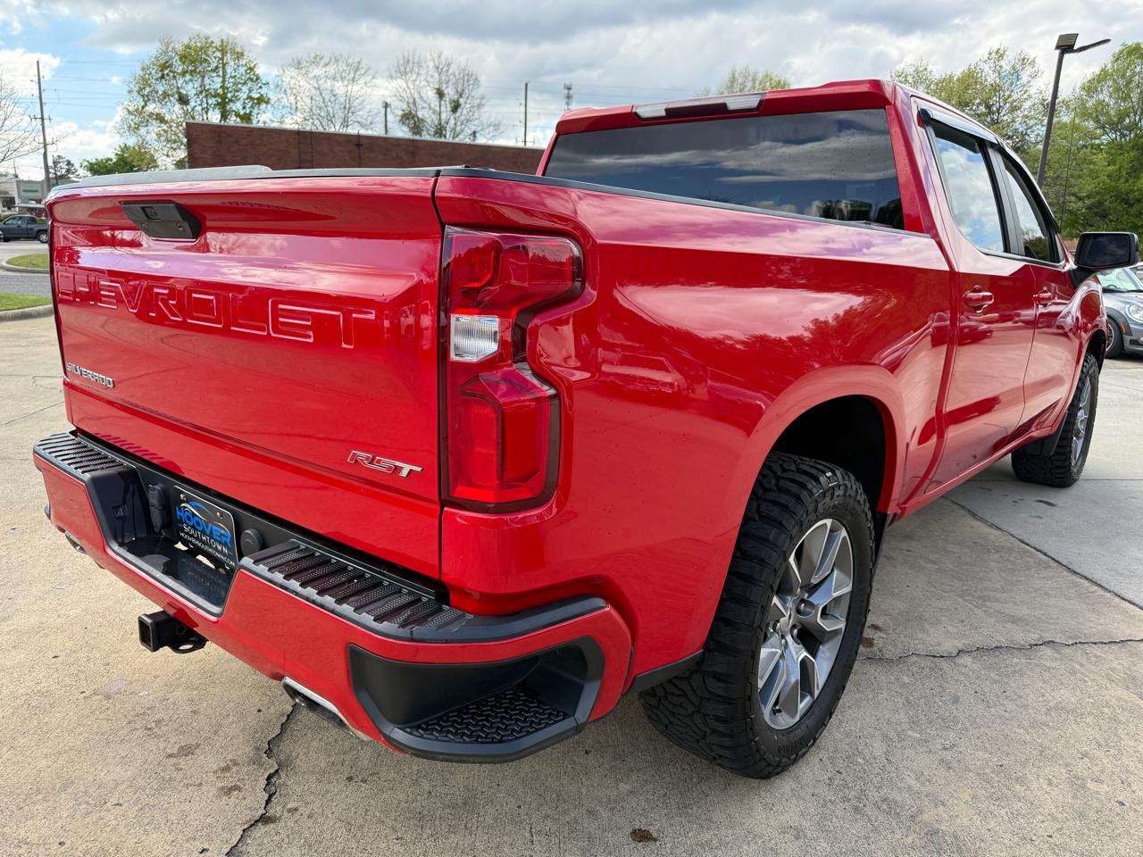 Chevrolet Silverado 1500 4WD Crew Cab 147" RST 2020