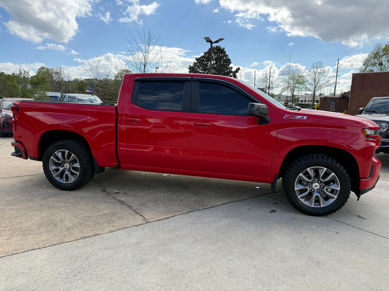 Chevrolet Silverado 1500 4WD Crew Cab 147" RST 2020