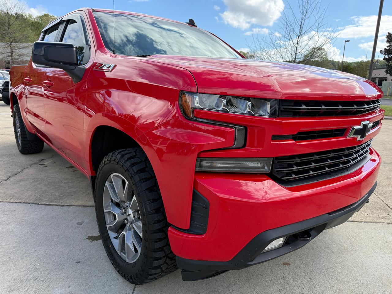 Chevrolet Silverado 1500 4WD Crew Cab 147" RST 2020