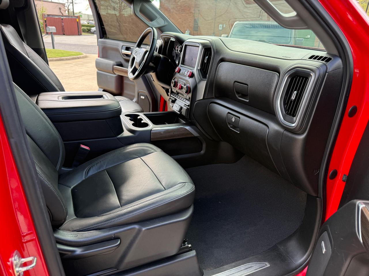 Chevrolet Silverado 1500 4WD Crew Cab 147" RST 2020