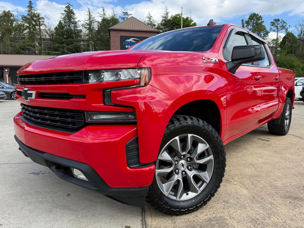 2020 Chevrolet Silverado 1500 4WD Crew Cab 147" RST