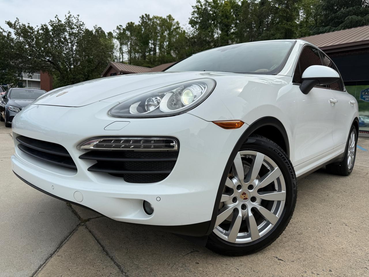 Porsche Cayenne S 2014