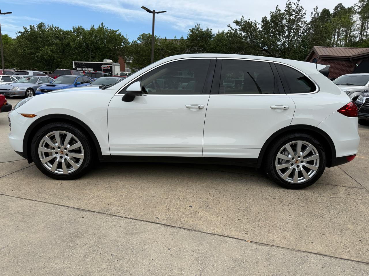 Porsche Cayenne S 2014