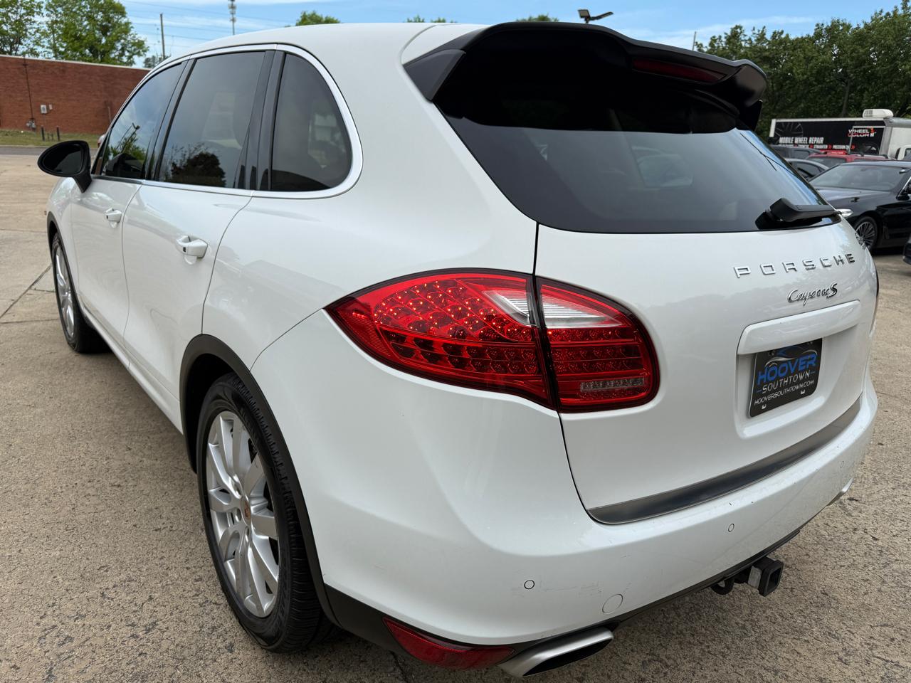 Porsche Cayenne S 2014