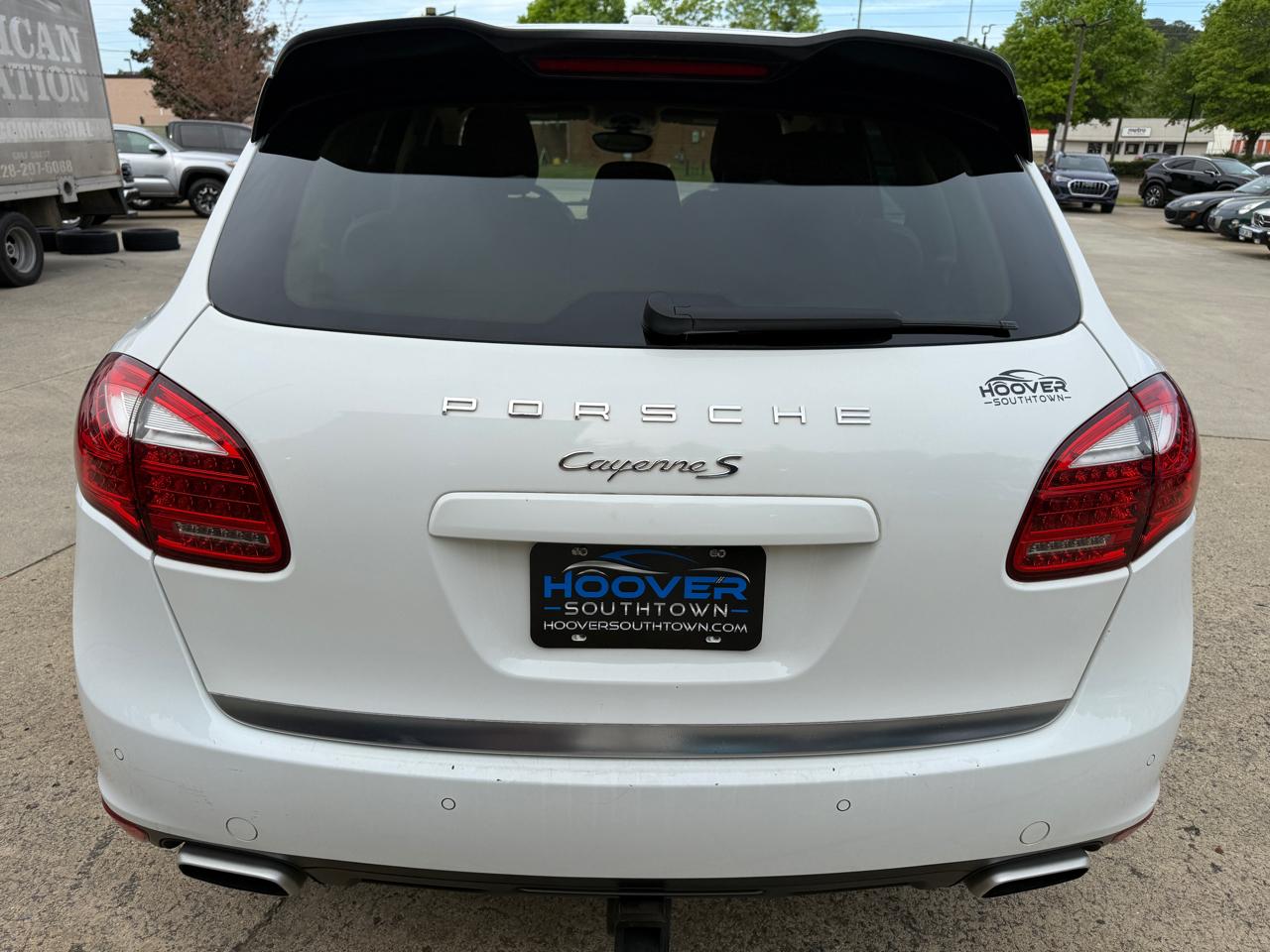Porsche Cayenne S 2014