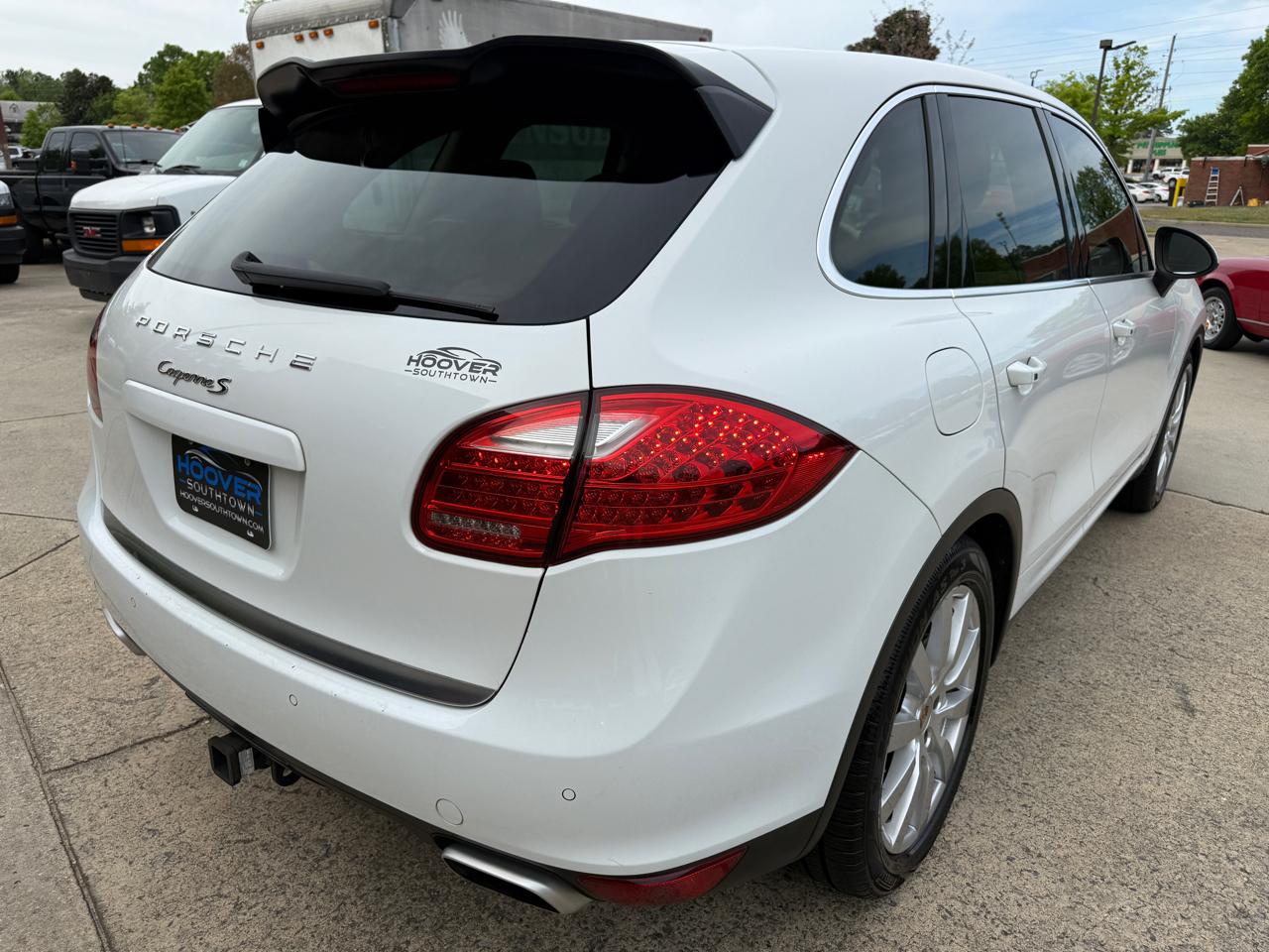 Porsche Cayenne S 2014