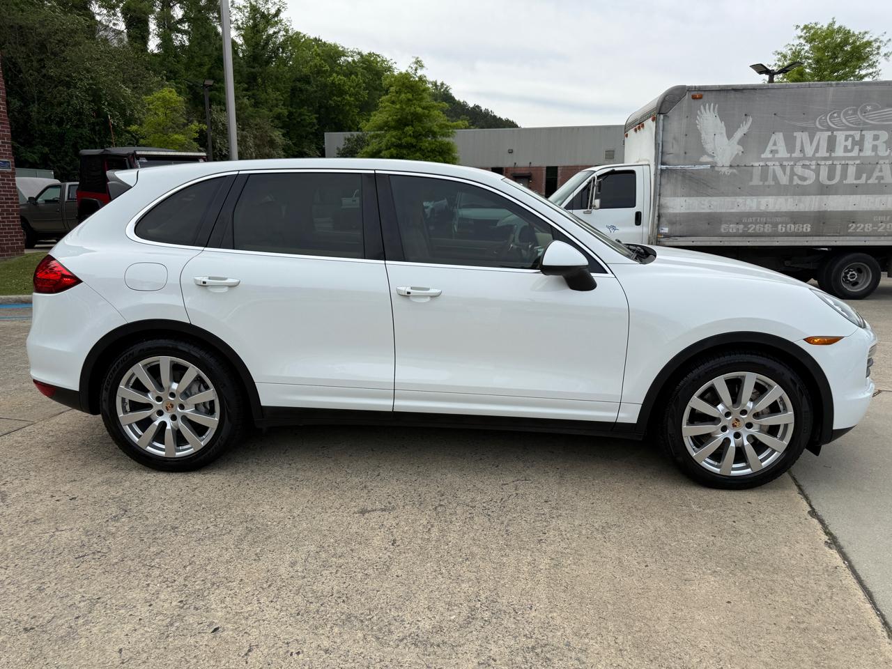 Porsche Cayenne S 2014