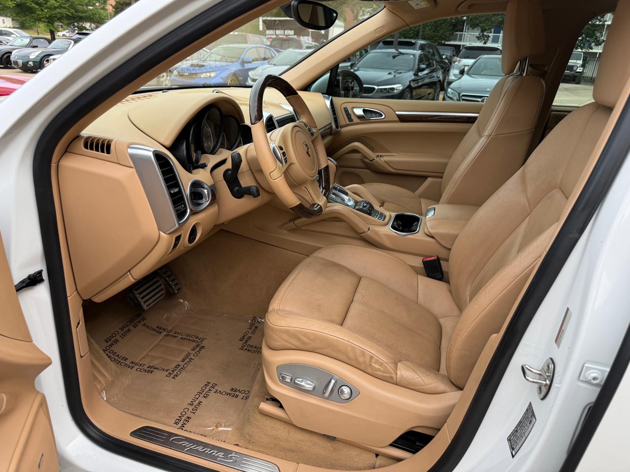 Porsche Cayenne S 2014