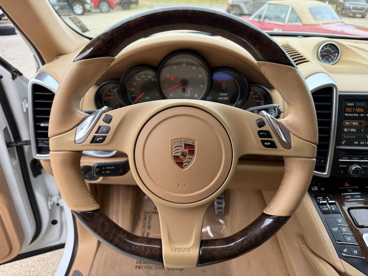 Porsche Cayenne S 2014