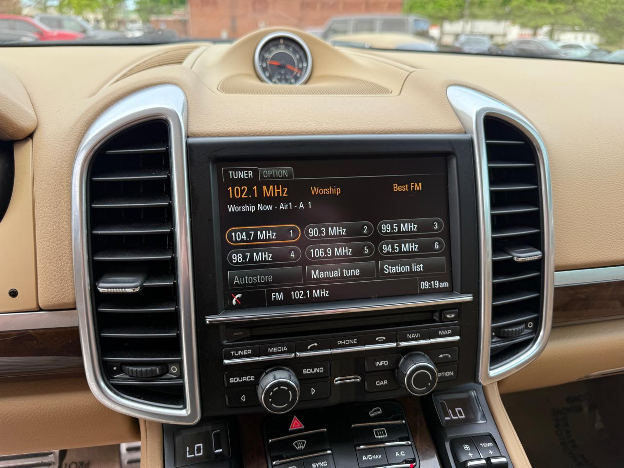 Porsche Cayenne S 2014