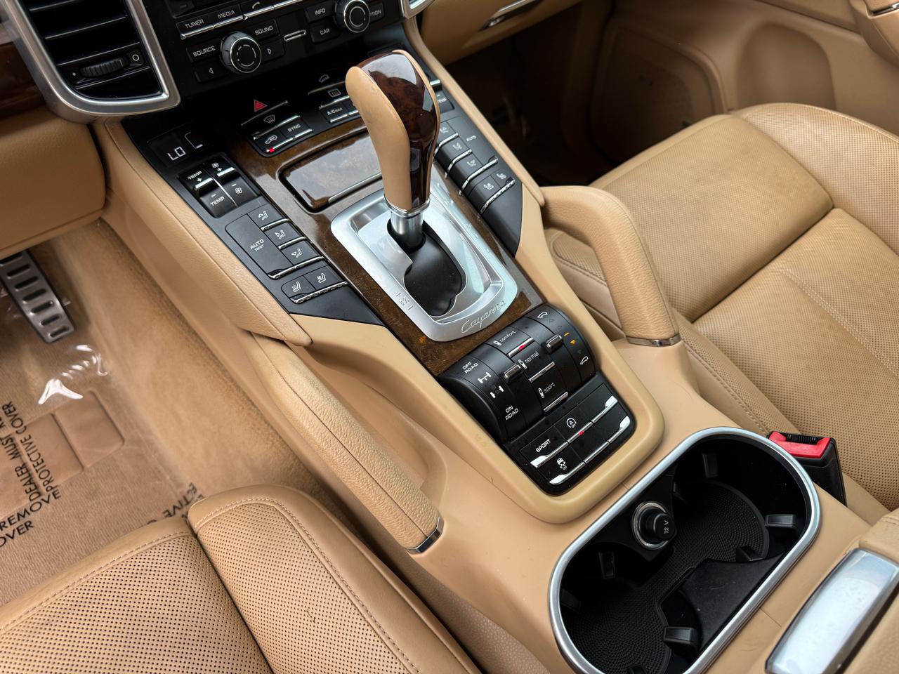 Porsche Cayenne S 2014