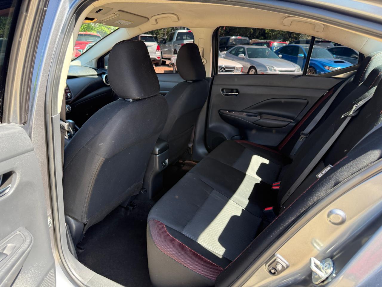 Nissan Versa SR 2025