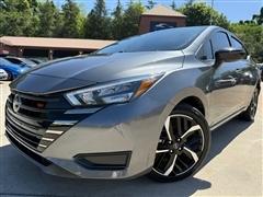 2025 Nissan Versa 