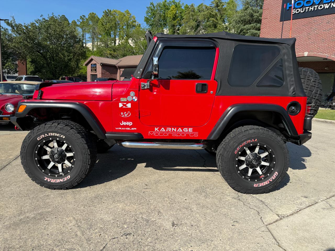 Jeep Wrangler X 2006