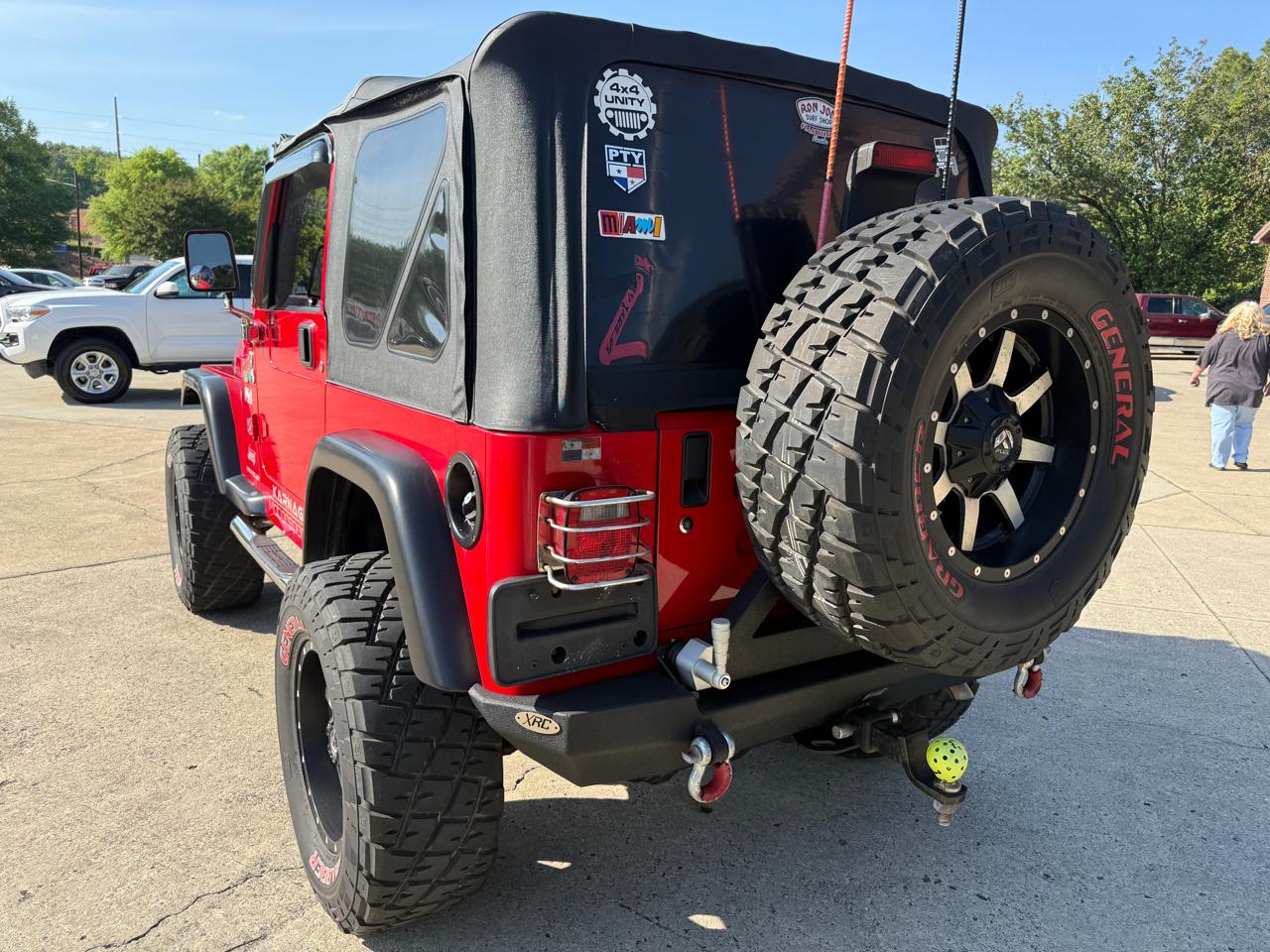 Jeep Wrangler X 2006