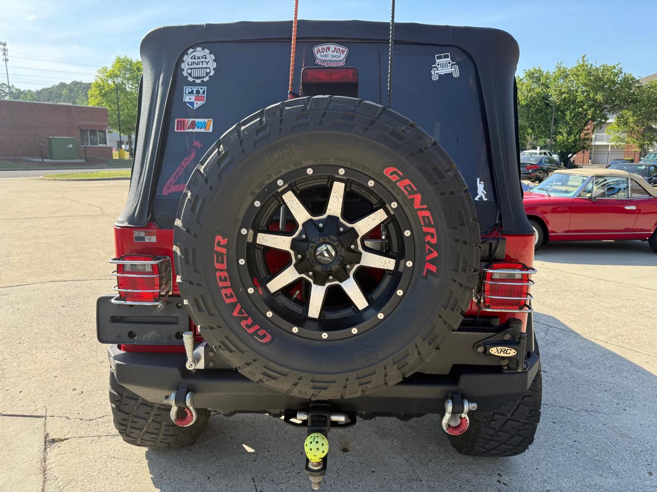 Jeep Wrangler X 2006