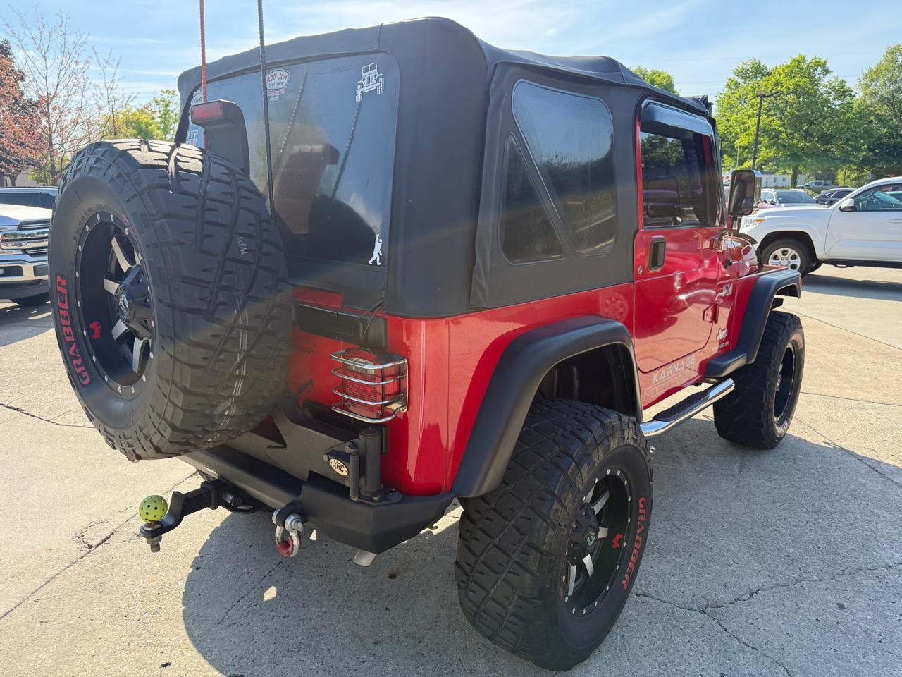 Jeep Wrangler X 2006