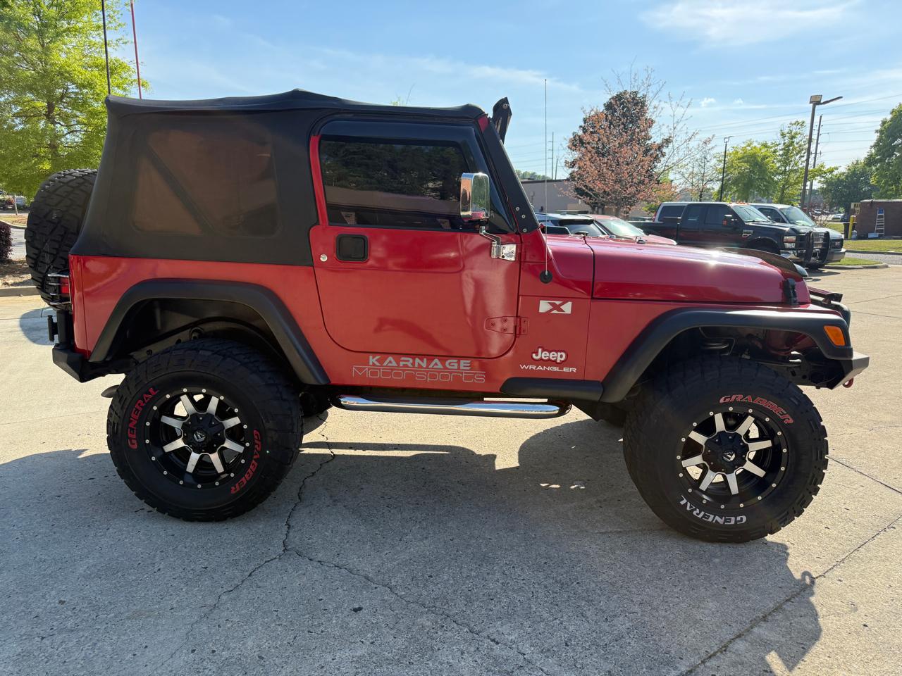 Jeep Wrangler X 2006