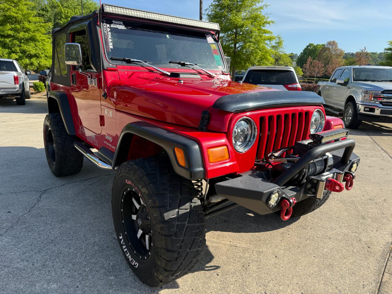 Jeep Wrangler X 2006