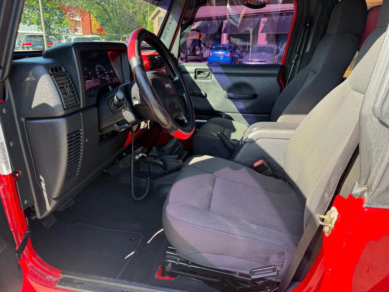 Jeep Wrangler X 2006