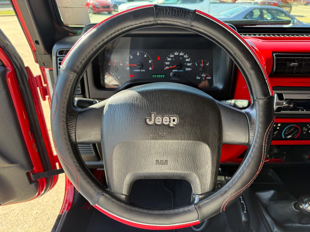 Jeep Wrangler X 2006