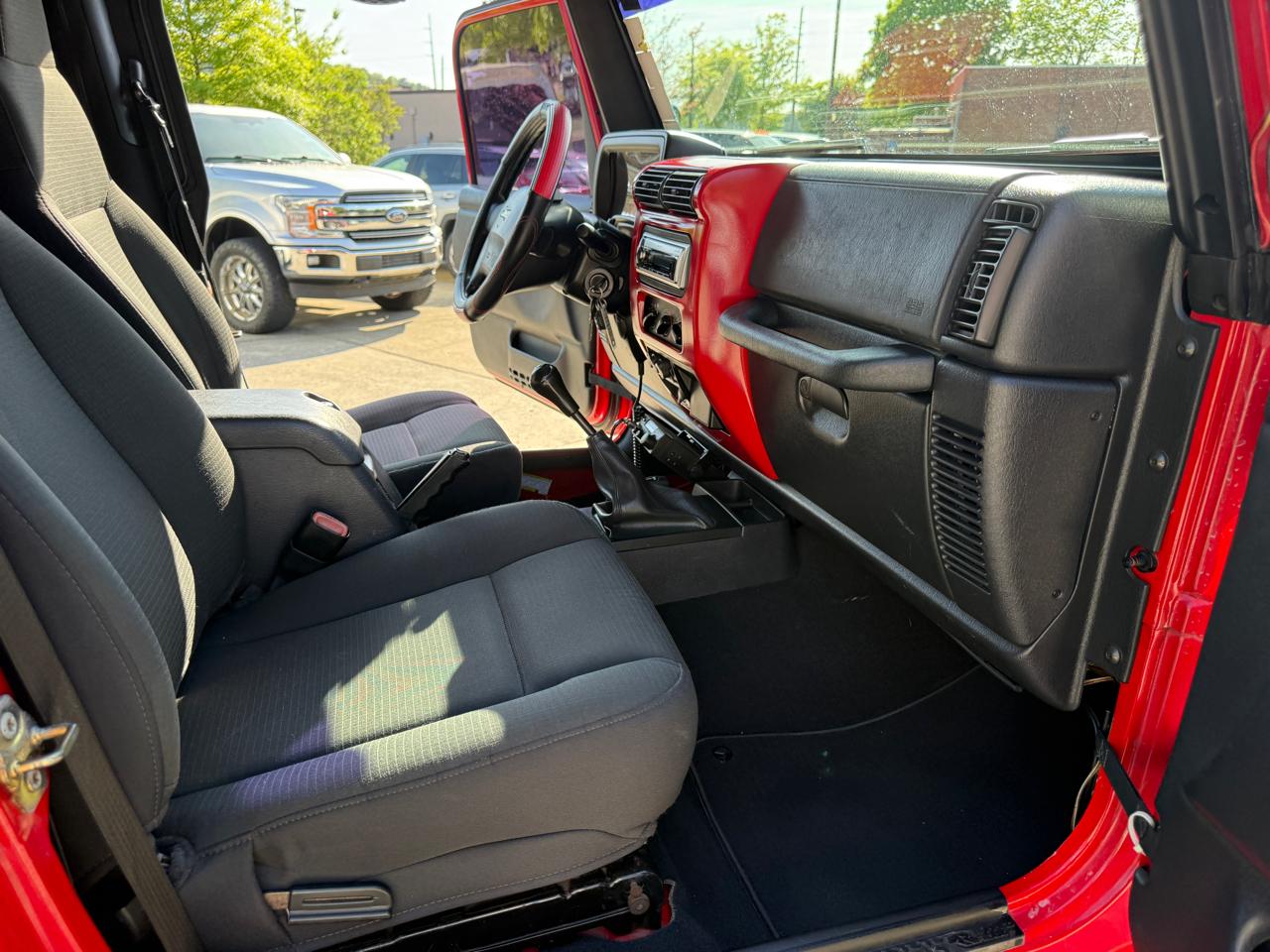 Jeep Wrangler X 2006