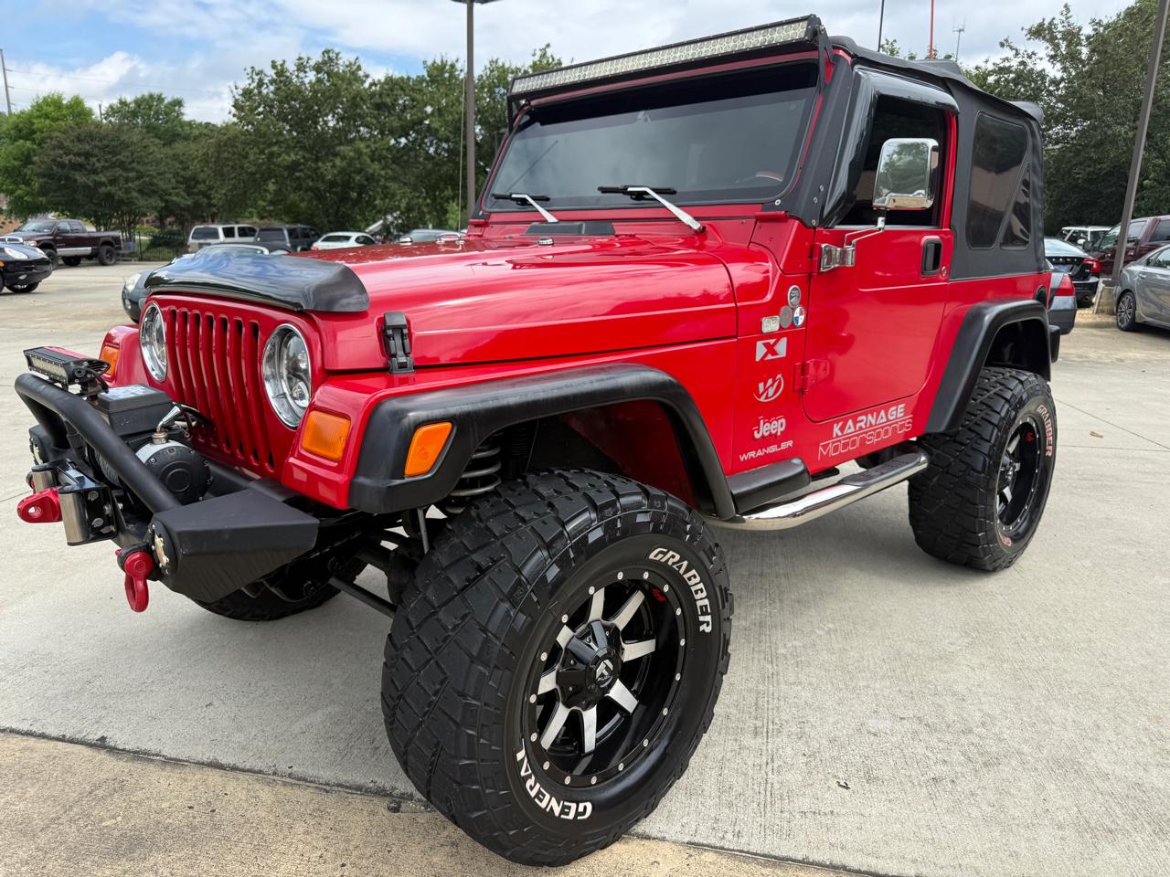Jeep Wrangler X 2006
