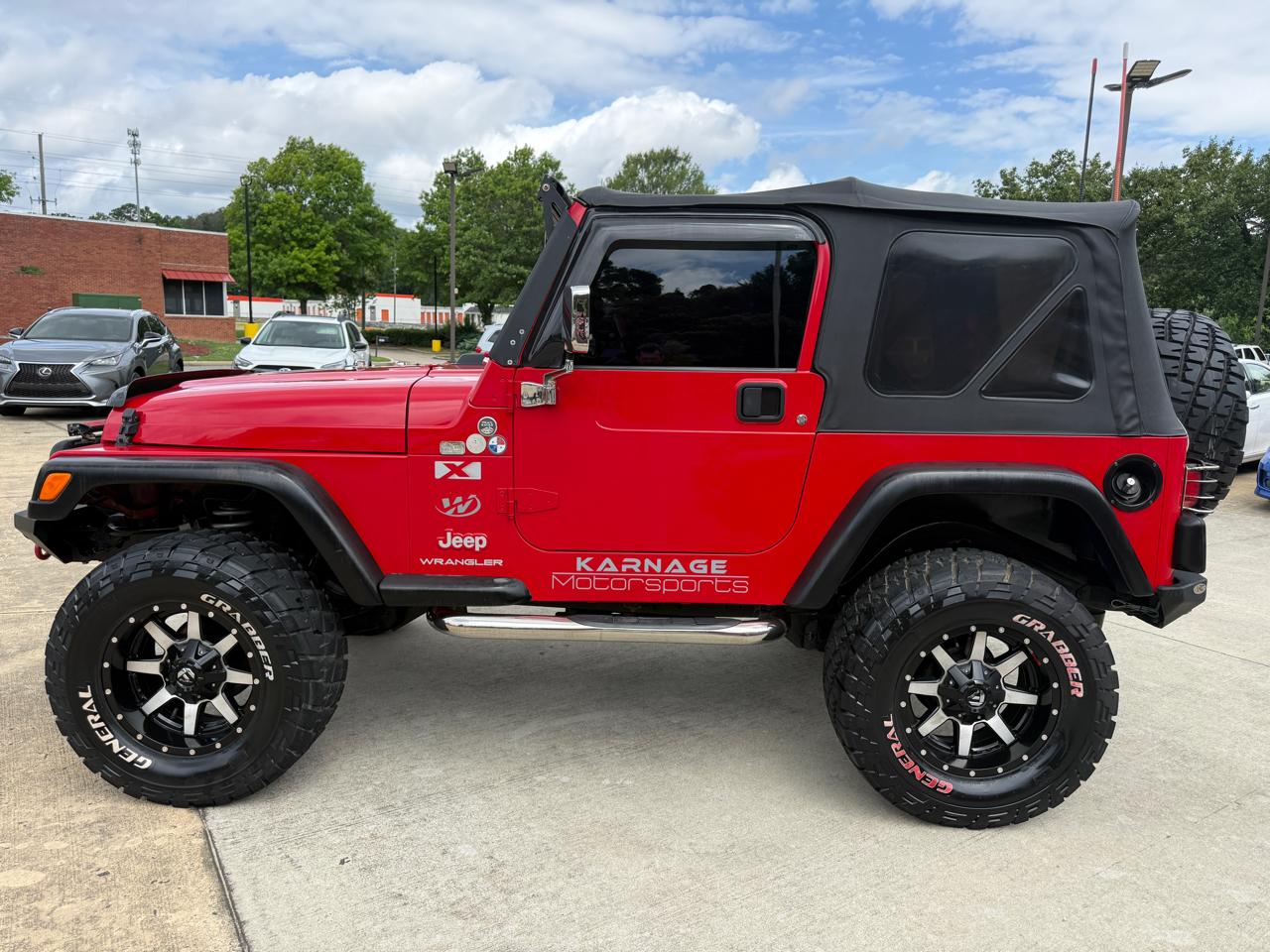 Jeep Wrangler X 2006
