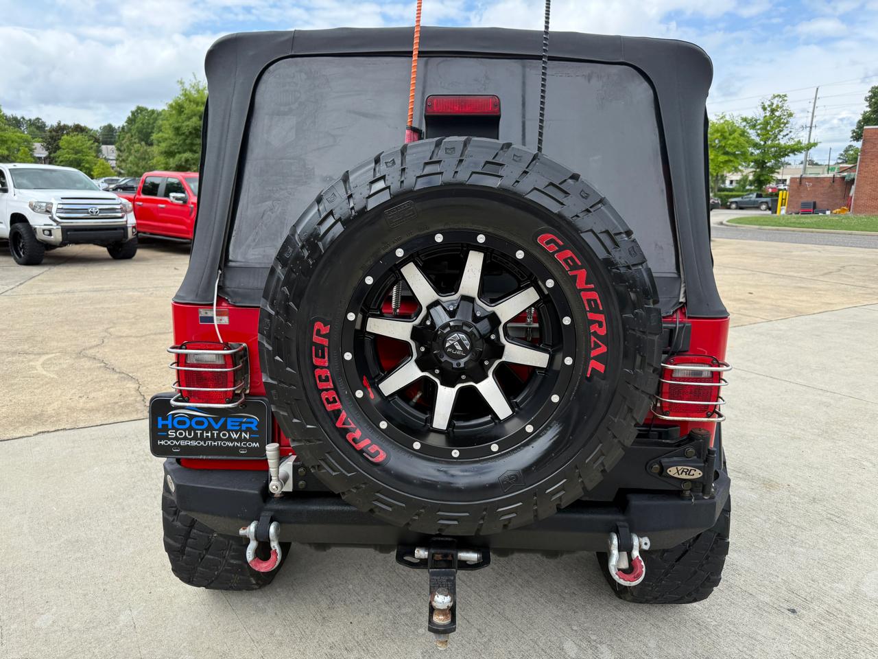 Jeep Wrangler X 2006