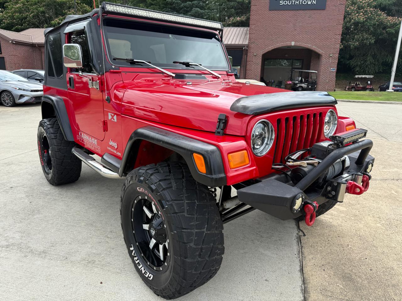 Jeep Wrangler X 2006