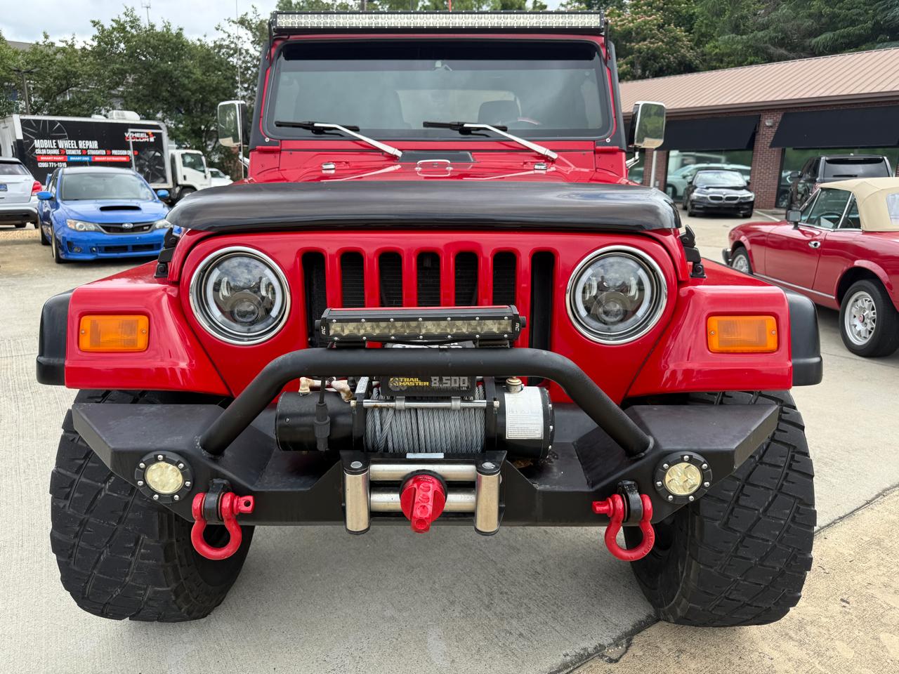 Jeep Wrangler X 2006