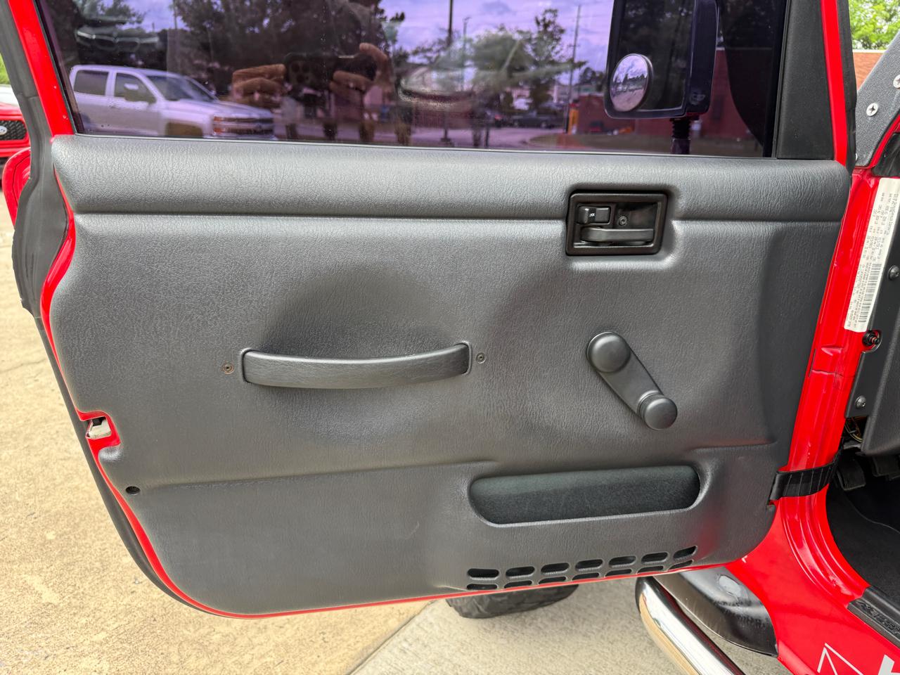 Jeep Wrangler X 2006