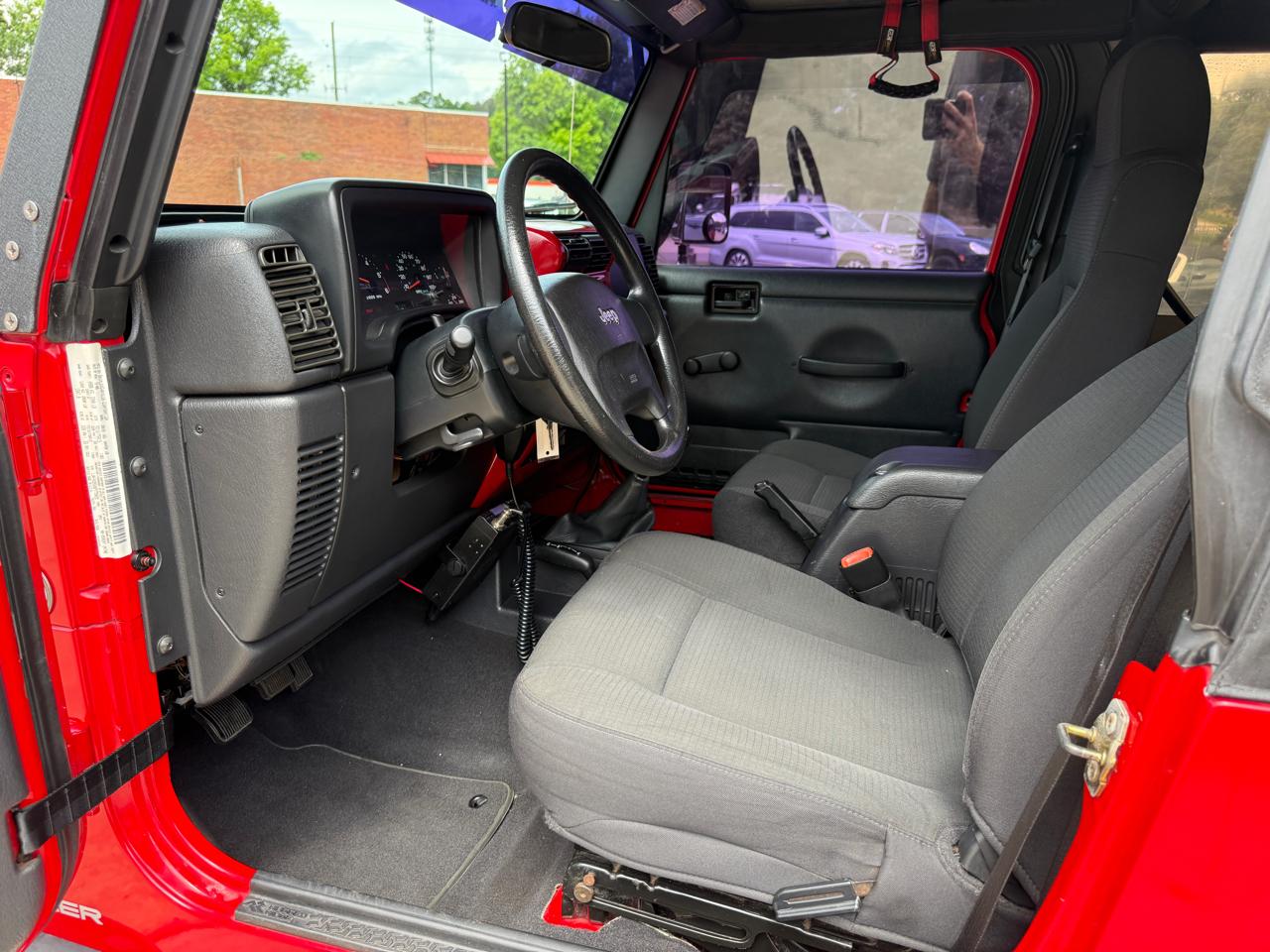 Jeep Wrangler X 2006