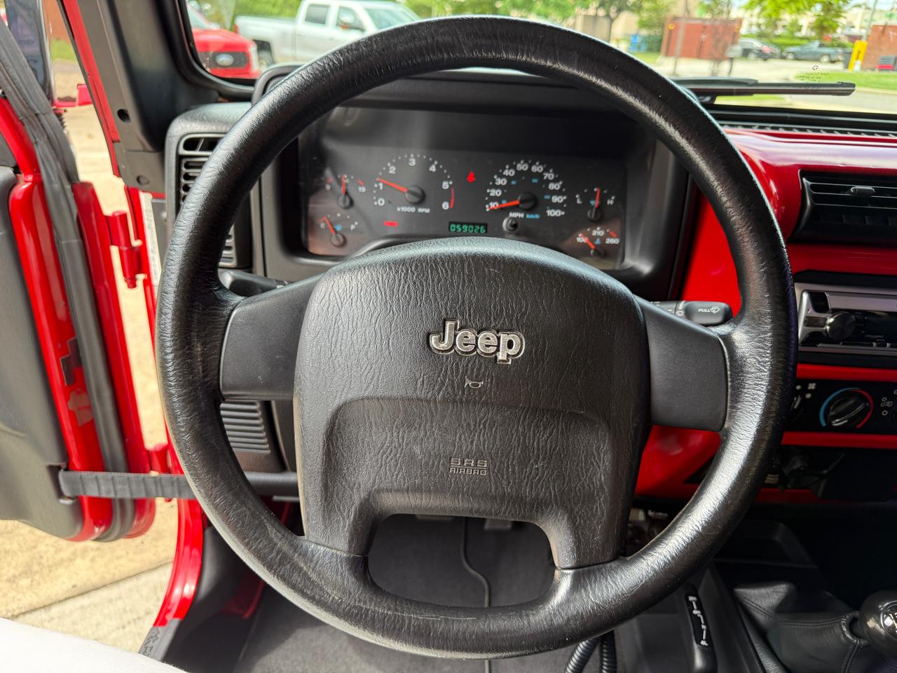 Jeep Wrangler X 2006