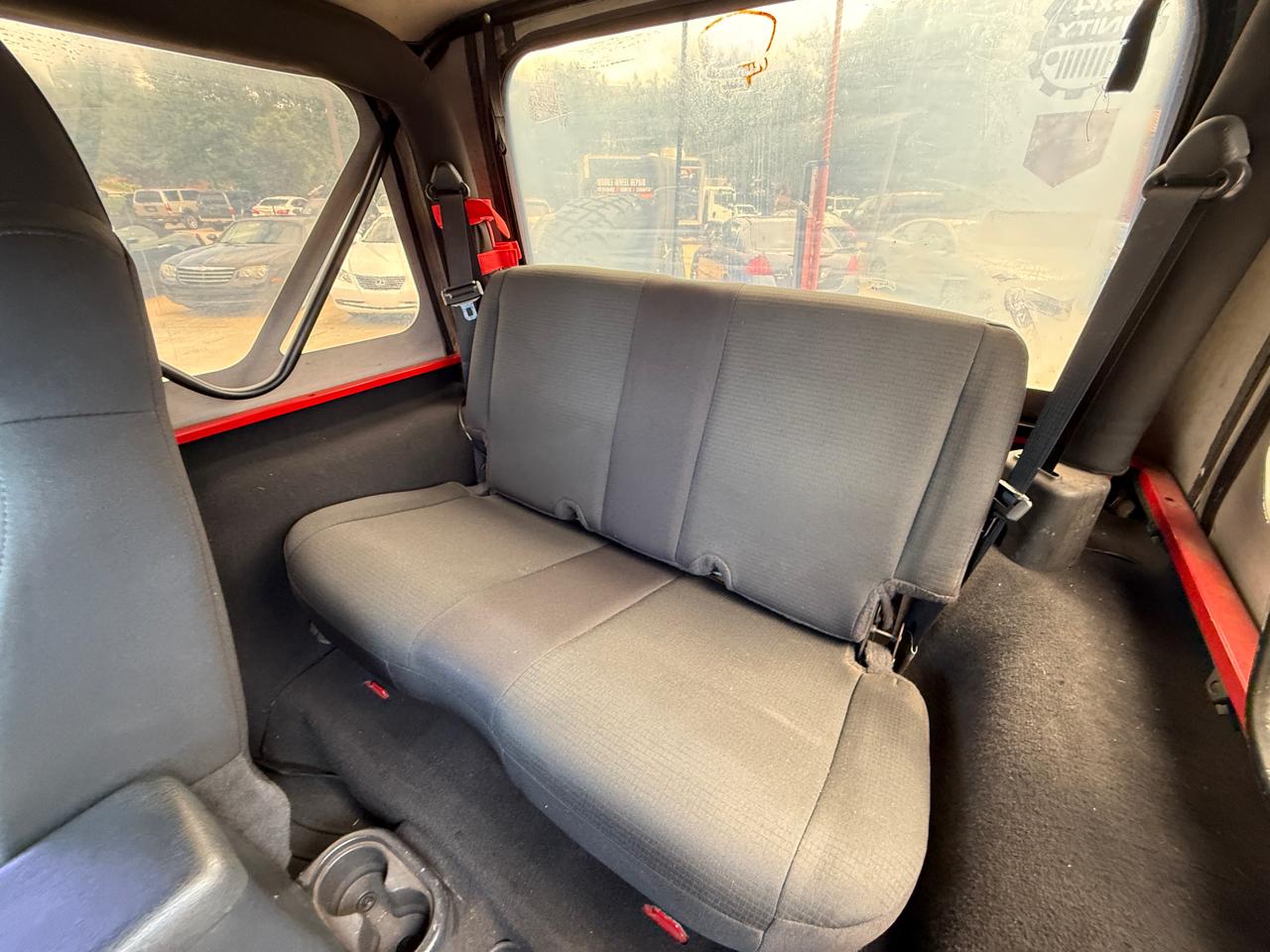 Jeep Wrangler X 2006