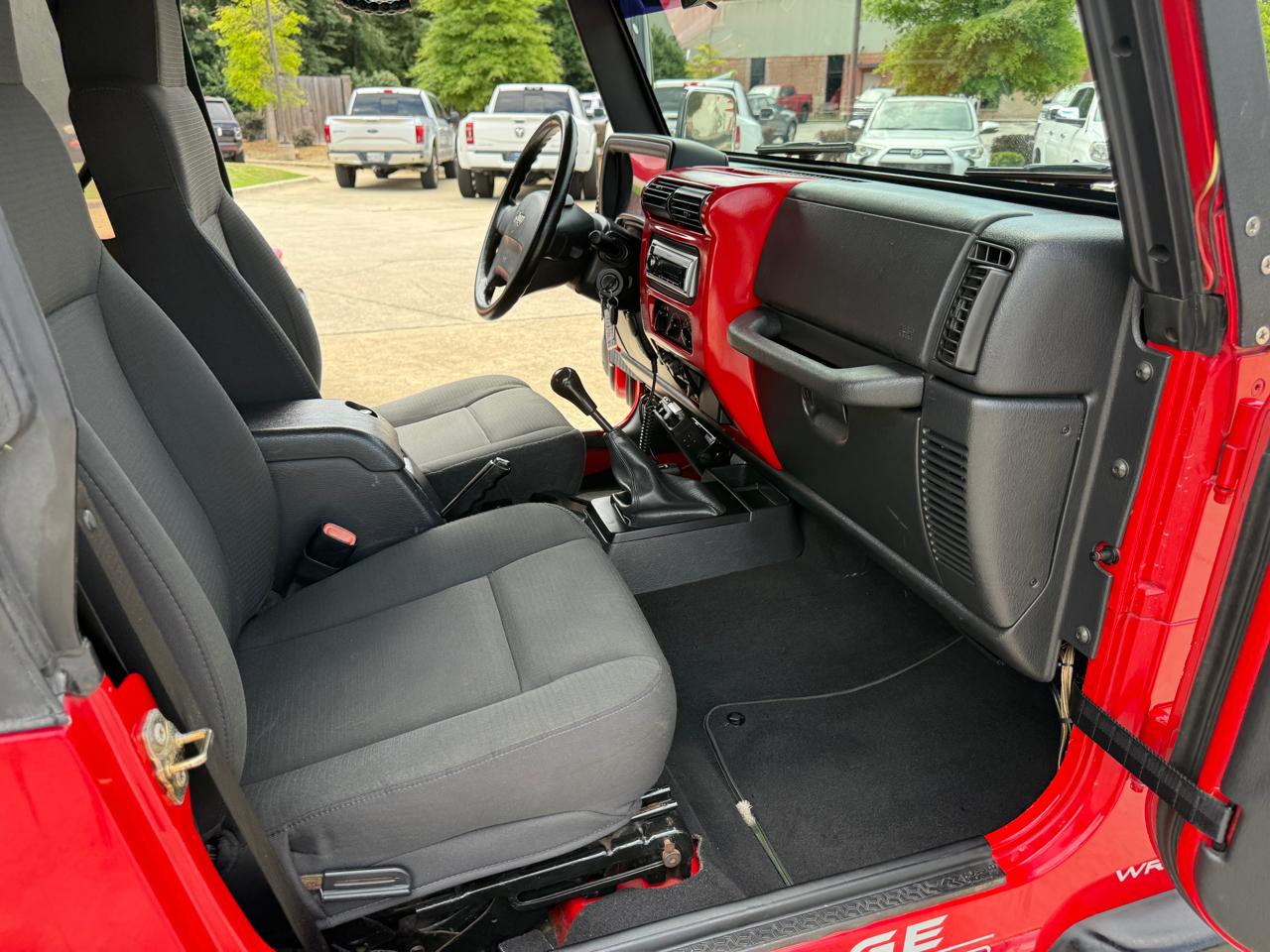 Jeep Wrangler X 2006