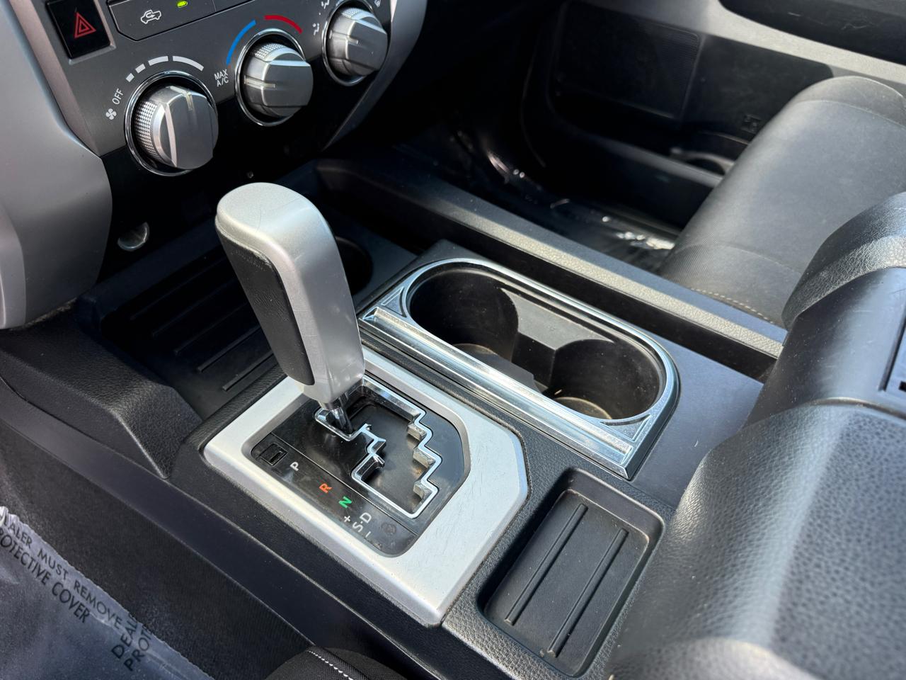 Toyota Tundra SR5 4.6L V8 CrewMax 2WD 2014