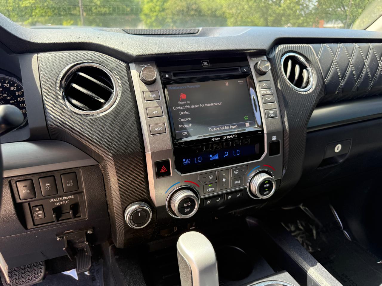 Toyota Tundra Platinum CrewMax 5.7L FFV 4WD 2018