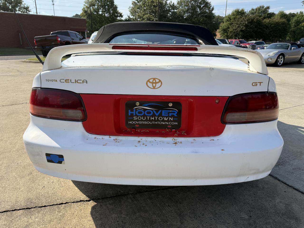 Toyota Celica GT Convertible 1995